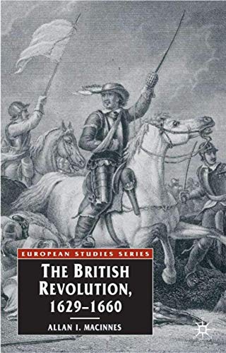 9780333597491: The British Revolution, 1629-60