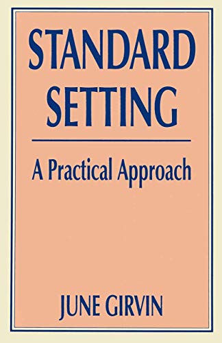 Beispielbild fr Standard Setting : A Practical Approach zum Verkauf von PsychoBabel & Skoob Books