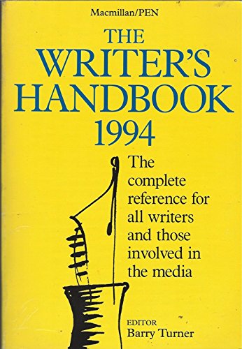 Beispielbild fr The Writer's Handbook: 1994 zum Verkauf von WorldofBooks