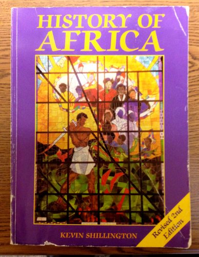 Beispielbild fr History Of Africa Revised zum Verkauf von WorldofBooks