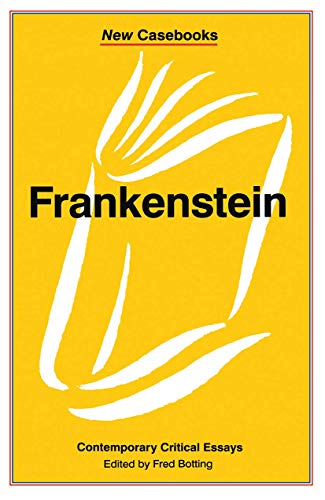 Imagen de archivo de Frankenstein: 140 (New Casebooks) a la venta por WorldofBooks