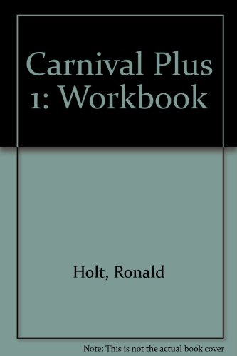 9780333599600: Carnival Plus 1: Workbook (Carnival Plus)