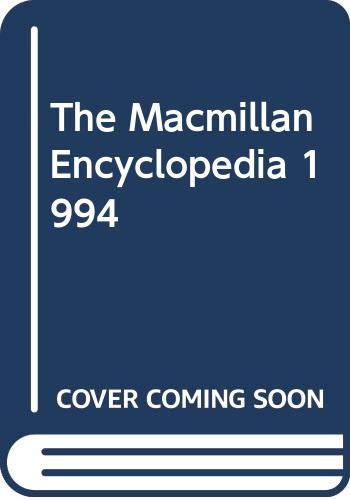 9780333600498: The Macmillan Encyclopedia 1994