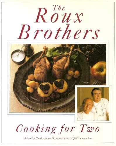 Cooking for Two (9780333600689) by Roux Brothers, The