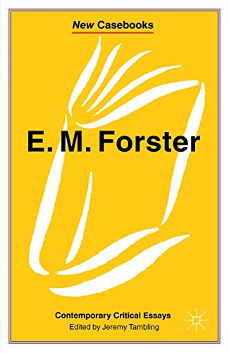 Beispielbild fr E.M. Forster: Contemporary Critical Essays (New Casebooks) zum Verkauf von Anybook.com