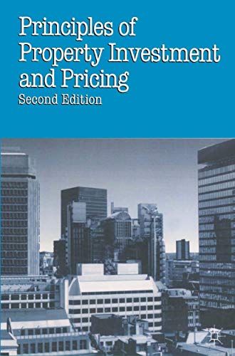 Beispielbild fr Principles of Property Investment and Pricing zum Verkauf von Anybook.com