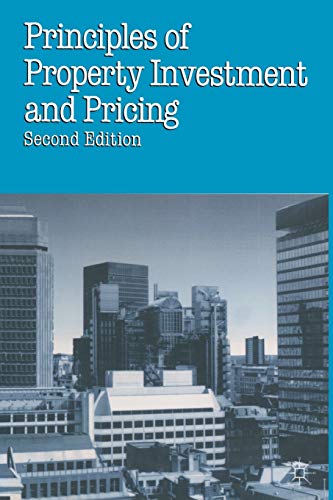 Imagen de archivo de Principles of Property Investment and Pricing: 10 (Building and Surveying Series) a la venta por WorldofBooks