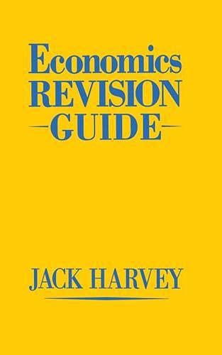 Beispielbild fr Economics Revision Guide zum Verkauf von WorldofBooks