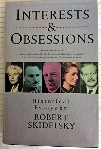 9780333604571: Interests and obsessions: Selected essays