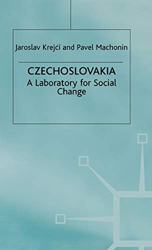 Stock image for Czechoslovakia 1918-92 a Laboratory for Social Change for sale by Webbooks, Wigtown