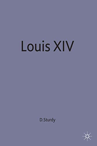 Beispielbild fr Louis XIV (European History in Perspective) zum Verkauf von WorldofBooks