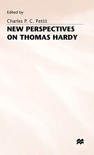 Stock image for New Perspectives on Thomas Hardy for sale by Trumpington Fine Books Limited