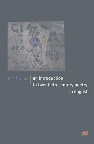 9780333606698: Introduction to Twentieth-century Poetry in English, An