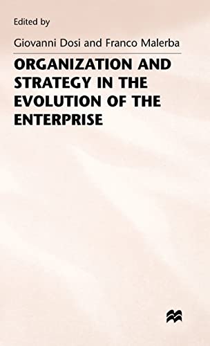 Imagen de archivo de Organization and Strategy in the Evolution of the Enterprise a la venta por Phatpocket Limited