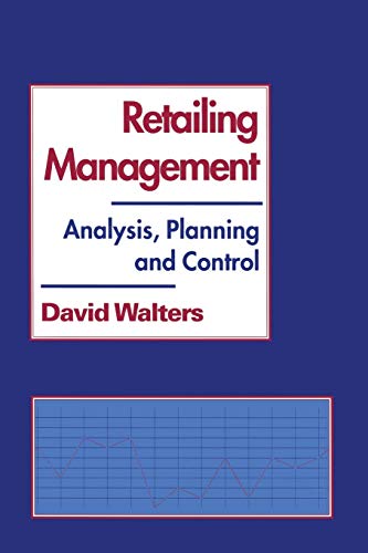 Beispielbild fr Retailing Management: Analysis, Planning and Control zum Verkauf von WorldofBooks