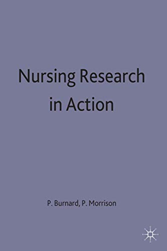 Imagen de archivo de Nursing Research in Action: Developing Basic Skills a la venta por WorldofBooks