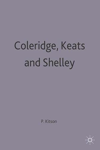 Stock image for Coleridge, Keats and Shelley (New Casebooks) for sale by Phatpocket Limited