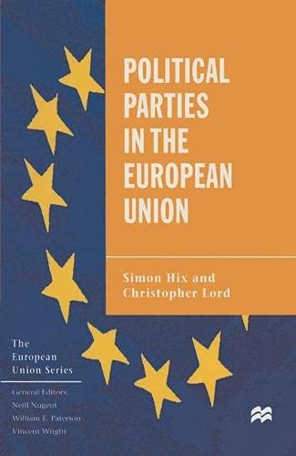 Imagen de archivo de Political Parties in the European Union a la venta por Romtrade Corp.