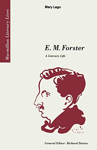 Beispielbild fr E. M. Forster: A Literary Life (Literary Lives) zum Verkauf von WorldofBooks