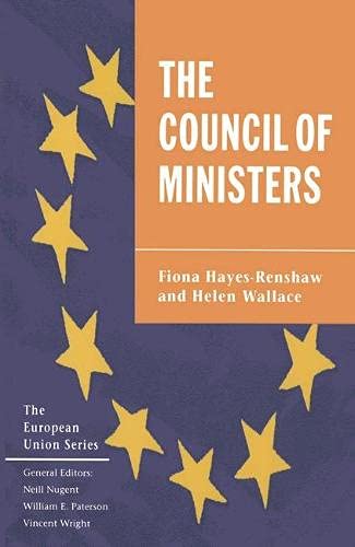 Imagen de archivo de The Council of Ministers (European Union) a la venta por medimops