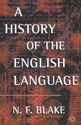9780333609835: A History of the English Language