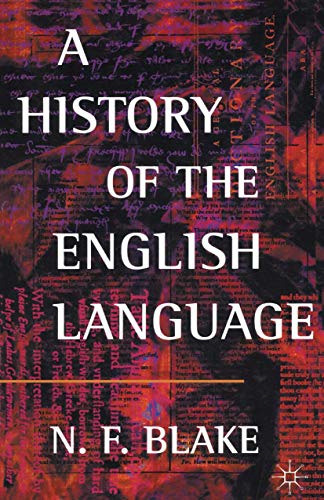 9780333609842: A History of the English Language