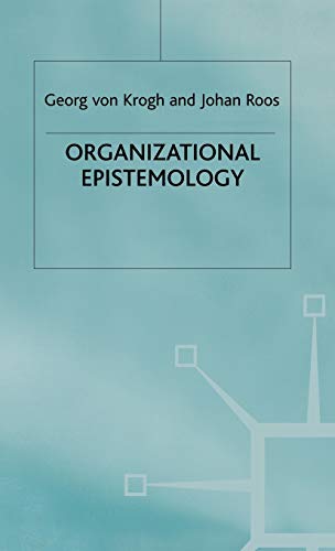 9780333609873: Organisational Epistemology