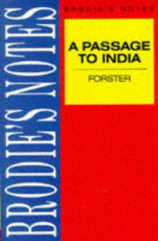 Beispielbild fr Brodie's Notes. A Passage to India zum Verkauf von medimops