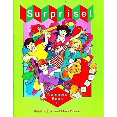 Surprise!: Numbers Book 2 (9780333611012) by Printha Ellis