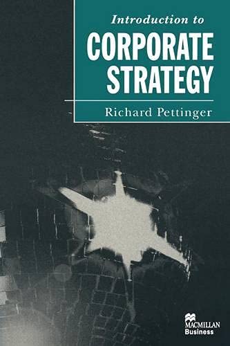 Introduction to Corporate Strategy (9780333611050) by Pettinger, Richard