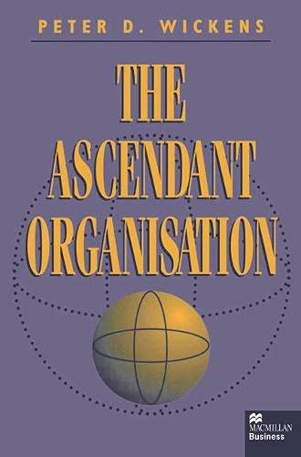 Stock image for The Ascendant Organisation for sale by WorldofBooks