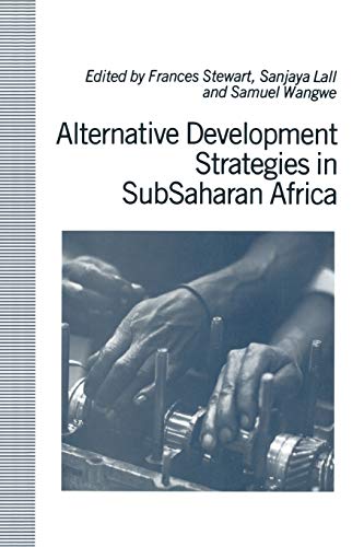 Stock image for Alternative Development Strategies in Subsaharan Africa for sale by AwesomeBooks