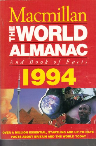 Imagen de archivo de The Macmillan World Almanac and Book of Facts 1994 a la venta por Ammareal