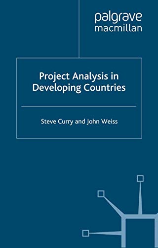 9780333612040: Project Analysis in Developing Countries