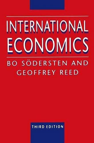 Imagen de archivo de International Economics a la venta por Better World Books Ltd