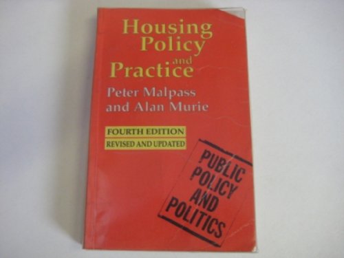 Beispielbild fr Housing Policy and Practice zum Verkauf von Better World Books Ltd