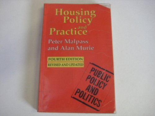 Stock image for Housing Policy and Practice for sale by Better World Books Ltd