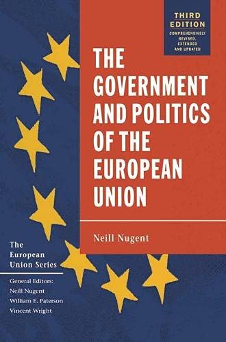 Imagen de archivo de Government and Politics of the European Union, The a la venta por Wonder Book