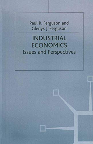 Imagen de archivo de Industrial Economics: Issues and Perspectives a la venta por WorldofBooks