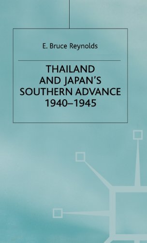 9780333614969: Thailand and Japan's Southern Advance, 1940-45