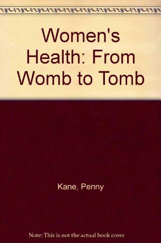 Women's Health (9780333615171) by Kane, Penny