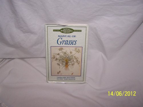 Imagen de archivo de The New RHS Dictionary Manual of Grasses a la venta por WorldofBooks