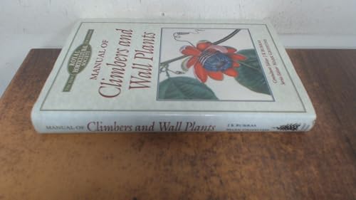 Stock image for The New Royal Horticultural Society Dictionary : Manual of Climbers and Wall Plants for sale by Trinders' Fine Tools