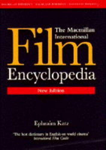 Imagen de archivo de Macmillan International Film Encyclopedia a la venta por Better World Books Ltd