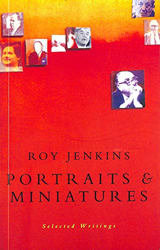 9780333616086: Portraits And Miniatures