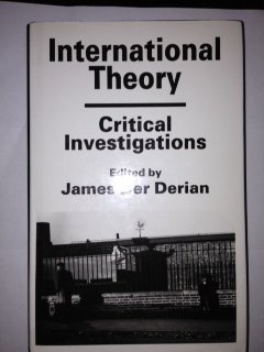 Beispielbild fr International Theory: Critical Investigations zum Verkauf von WorldofBooks