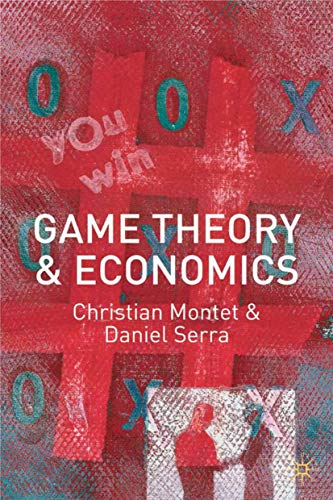 9780333618462: Game Theory and Economics