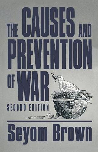 9780333618509: The Causes and Prevention of War
