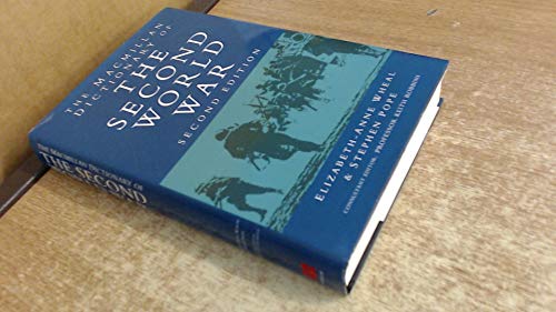 9780333619360: The Macmillan Dictionary of the Second World War
