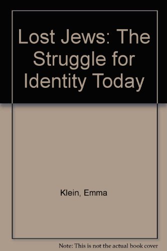Stock image for Lost Jews: The Struggle for Identity Today for sale by Kennys Bookstore